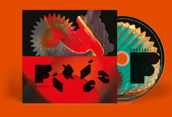 Pixies - Doggerel - New CD - PreOrder Released 30/09/2022