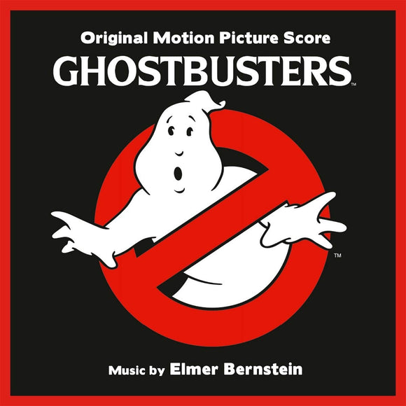 GHOSTBUSTERS - OST - New CD Album -  Released 07/06/2019