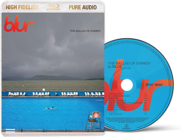 Blur - The Ballad of Darren - New BLURAY - PreOrder Released 21/07/2023