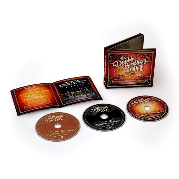 The Doobie Brothers - Live Beacon Theatre - New DVD + 2CD - Released 28/06/2019