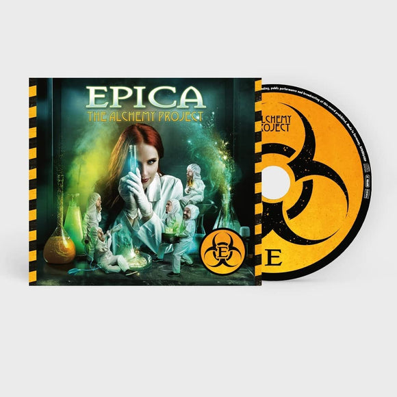 Epica - The Alchemy Project - New CD - PreOrder Released 11/11/2022