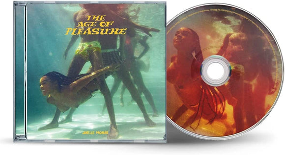 Janelle Monáe - The Age of Pleasure - New CD - PreOrder Released 09/06/2023