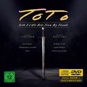 TOTO - With A Little Help From My Friends - New CD + DVD - Released 25/06/2021