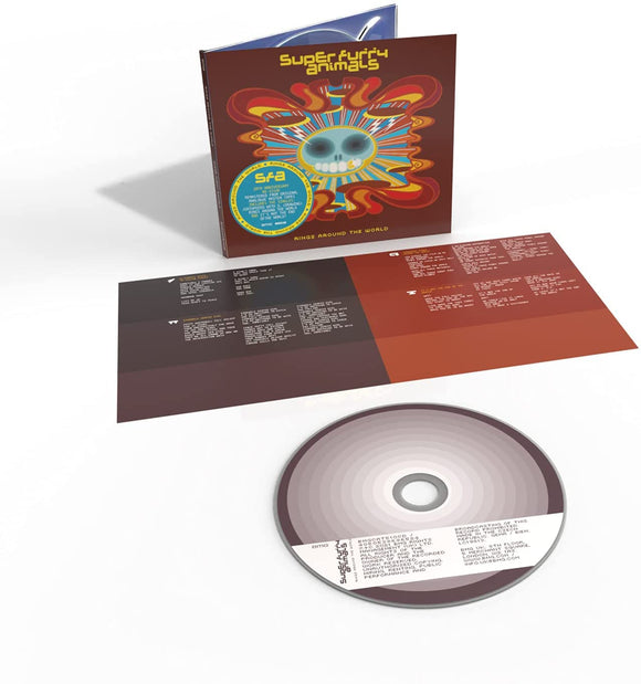 Super Furry Animals - Rings Around the World - New CD - Released 03/09/2021