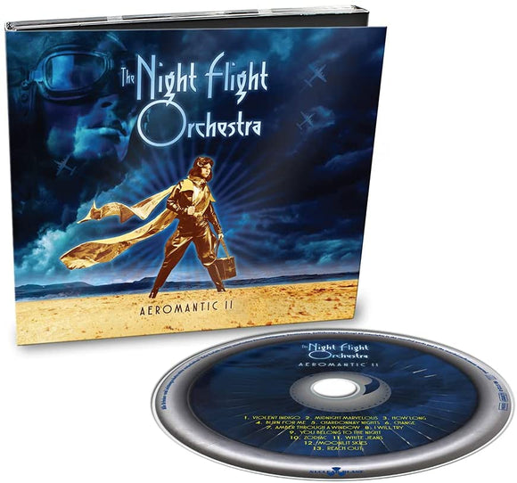The Night Flight Orchestra - Aeromantic II - New CD - Released 03/09/2021