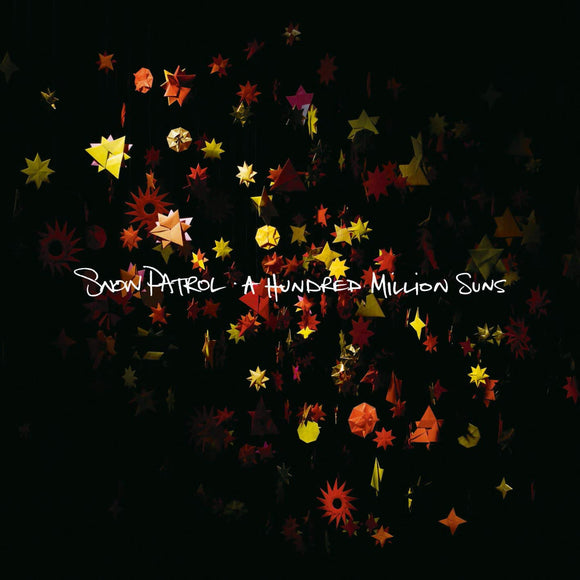 Snow Patrol - A Hundred Million Suns - New 2LP Album - Released 18/01/2019