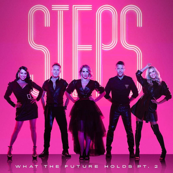 STEPS - What The Future Holds Part 2 - New Deluxe 2CD - Released 10/09/2021