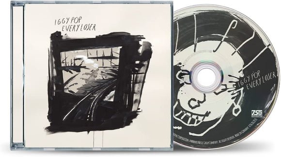 Iggy Pop - EVERY LOSER - New CD -  Released 06/01/2023
