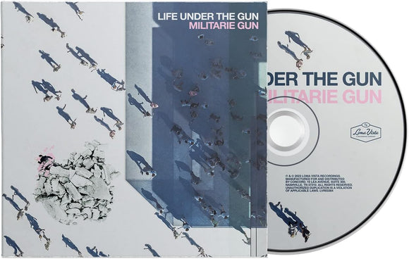 Militarie Gun - Life Under The Gun - New CD - PreOrder Released 23/06/2023