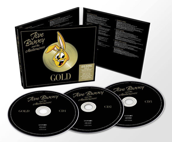 Jive Bunny & The Mastermixers GOLD - New 3CD