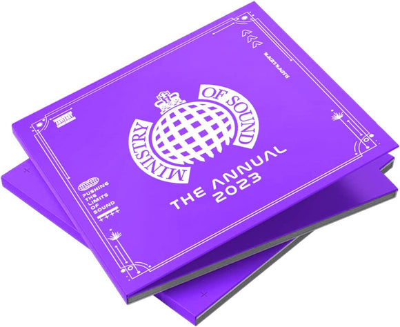 VARIOUS ARTISTS - THE ANNUAL 2023 - New 2CD - PreOrder Released 25/11/2022
