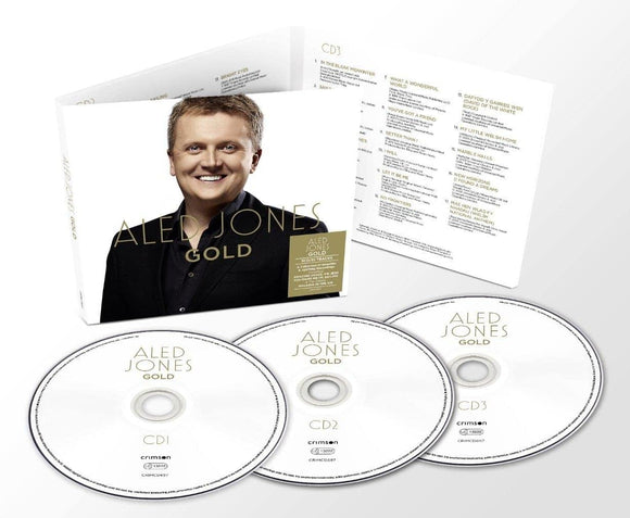 Aled Jones GOLD - New 3CD
