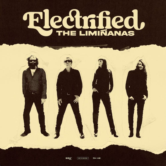 The Liminanas - Electrified (Best of 2009-2022)  - New 2CD PreOrder 26/08/2022