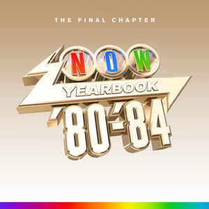 NOW - Yearbook 1980 - 1984: The Final Chapter - New 4CD - PreOrder 02/12/2022