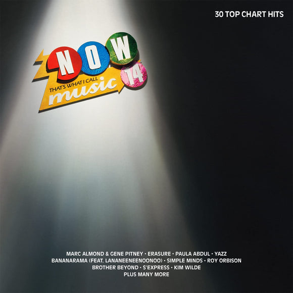 Various Artists - NOW That’s What I Call Music! 14 - New 2CD PreOrder 14/04/2023