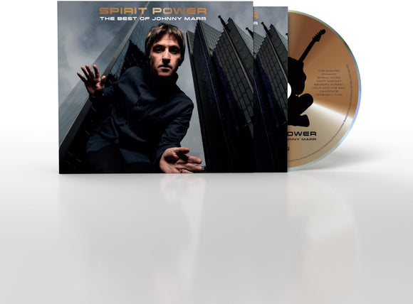 Johnny Marr - Spirit Power The Best of Johnny Marr - New CD PreOrder 03/11/2023