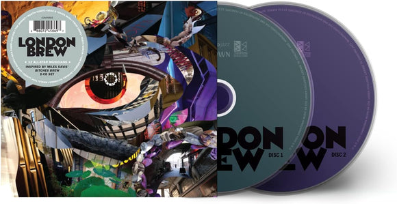London Brew - London Brew - New 2CD - PreOrder Released 31/03/2023