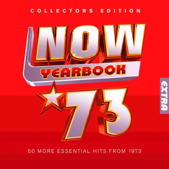 Various Artists - NOW - Yearbook Extra 1973 - New 3CD - PreOrder 13/10/2023