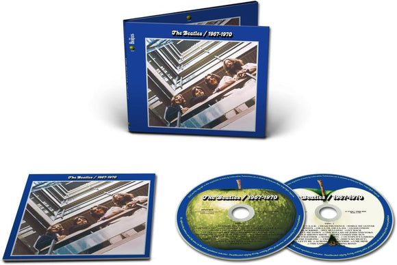 The Beatles - The Blue Album 67-70 - New 2CD - PreOrder Released 10/11/2023
