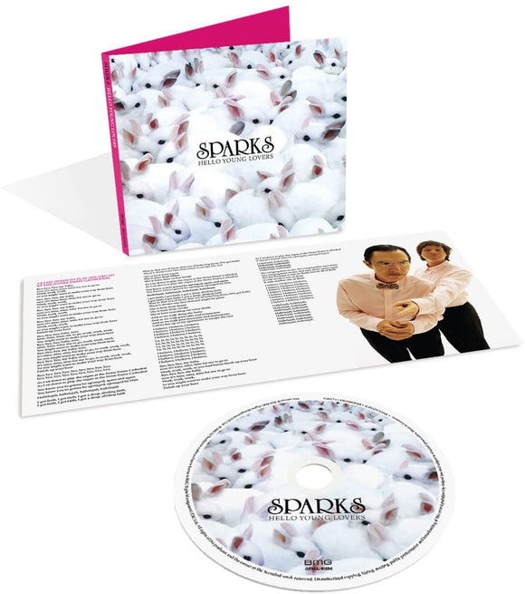 Sparks - Hello Young Lovers  - New CD - Released 29/04/2022