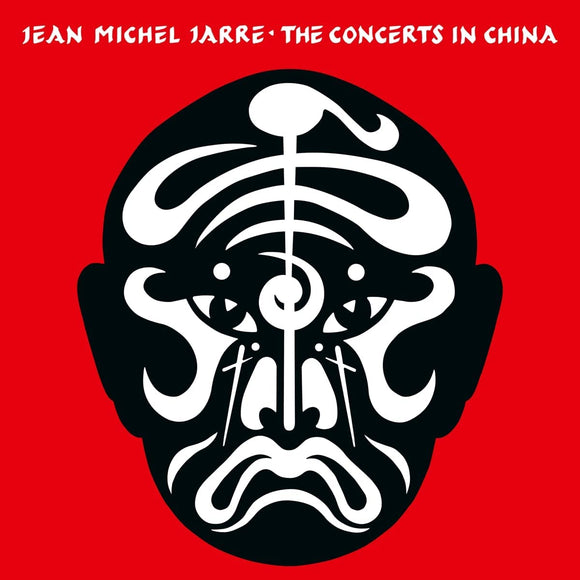 JEAN-MICHEL JARRE - THE CONCERTS IN CHINA - New 2CD - PreOrder 25/11/2022
