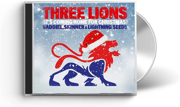 BADDIEL SKINNER & LIGHTNING SEEDS COMING HOME FOR XMAS CD PreOrder 02/12/2022