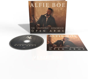 Alfie Boe - Open Arms - The Symphonic Songbook - New CD - PreOrder 27/10/2023
