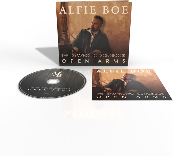 Alfie Boe - Open Arms - The Symphonic Songbook - New CD - PreOrder 27/10/2023