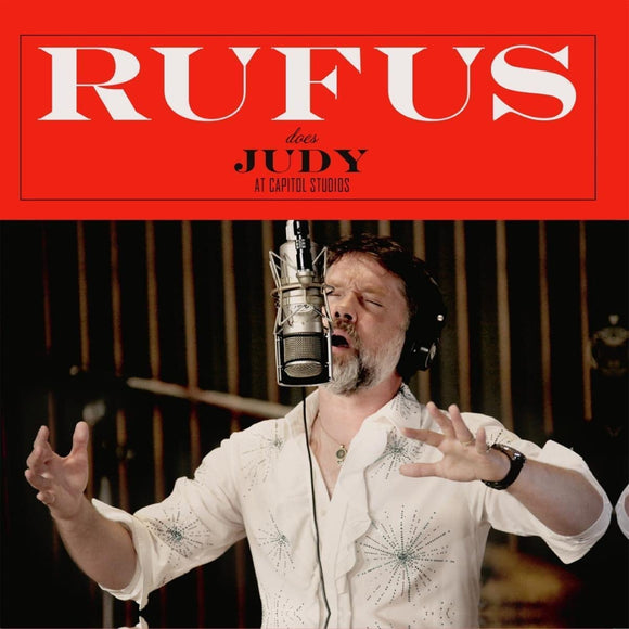 Rufus Wainwright Rufus Does Judy At Capitol Studios New CD Released 10/06/2022