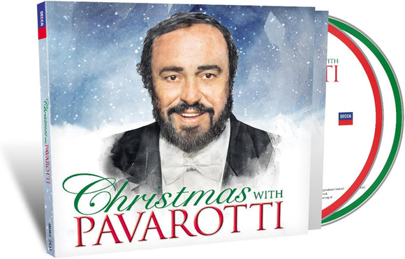 Luciano Pavarotti - Christmas With Pavarotti - New 2CD - PreOrder 10/11/2023