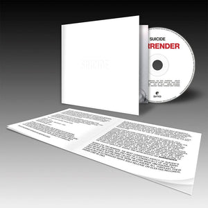 Suicide - Surrender - New CD - Released - 08/04/2022