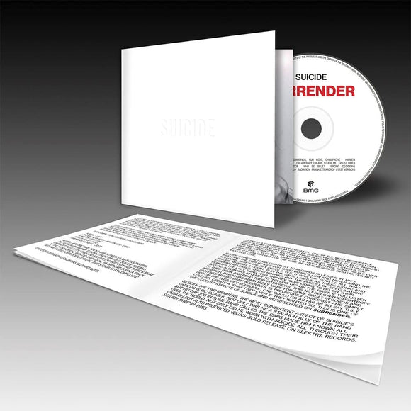 Suicide - Surrender - New CD - Released - 08/04/2022