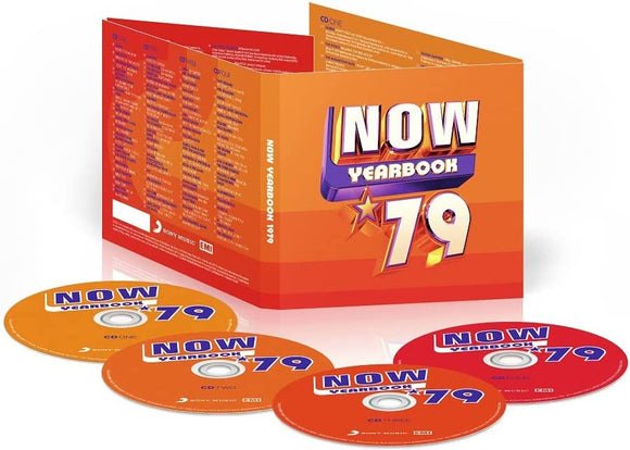Various Artists - NOW Yearbook 1979 - New 4CD - PreOrder Released 09/09/2022
