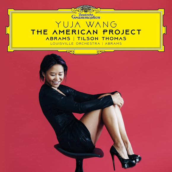 YUJA WANG - THE AMERICAN PROJECT - New CD - PreOrder Released 10/03/2023