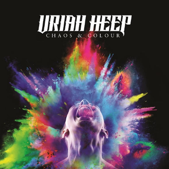 Uriah Heep - Chaos & Colour - New CD - Released 27/01/2023