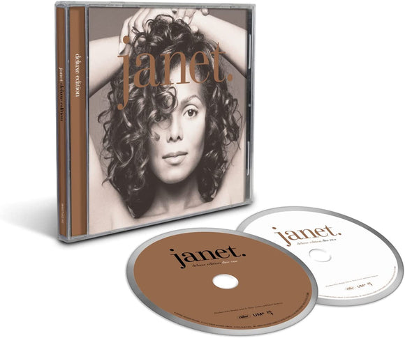Janet Jackson - janet. - New 2CD - PreOrder Released 07/07/2023