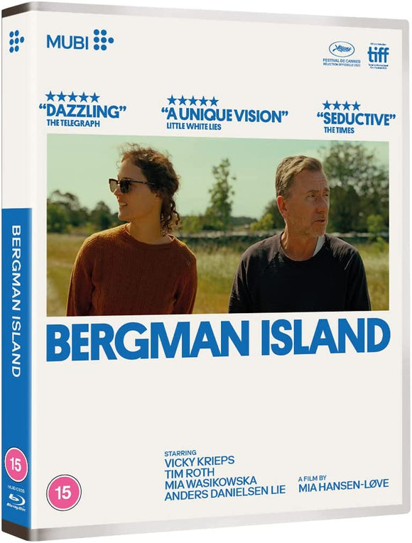 Bergman Island - New BLURAY