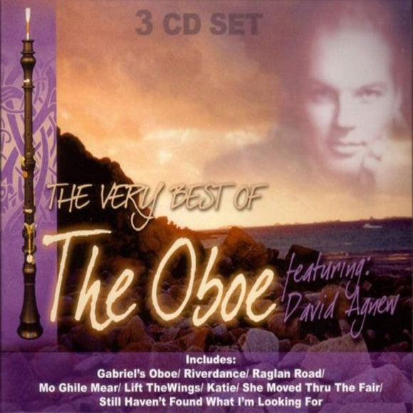 David Agnew - The Very Best Of The Oboe - New 3CD