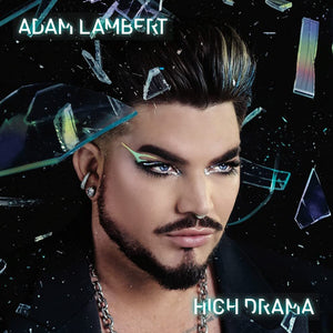 Adam Lambert - High Drama - New CD - PreOrder Released 24/02/2023