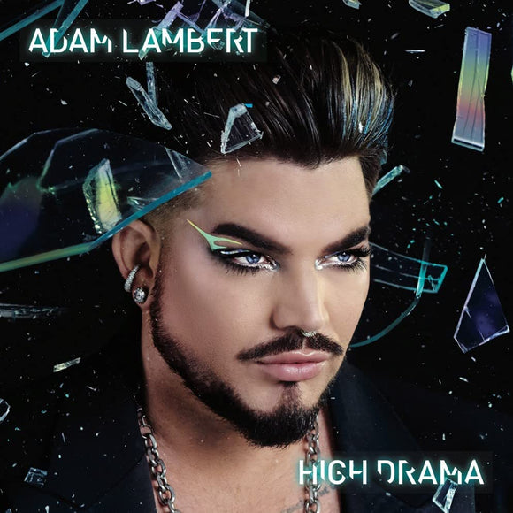 Adam Lambert - High Drama - New CD - PreOrder Released 24/02/2023