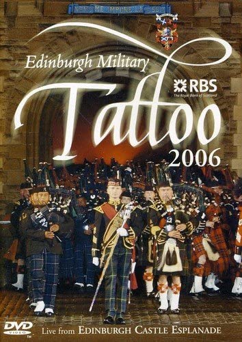Edinburgh Military Tattoo 2006 - New DVD