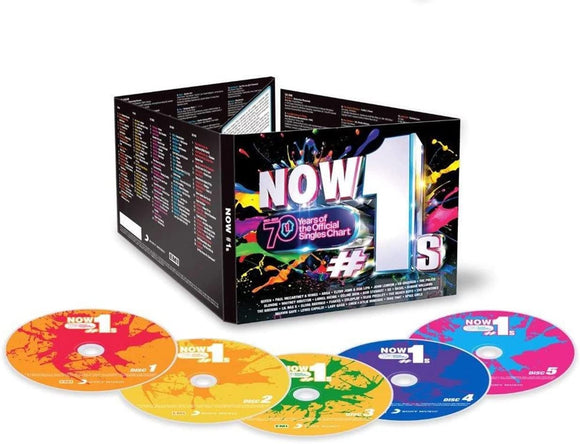 Various Artists - NOW #1s - New 5CD - PreOrder Released 11/11/2022