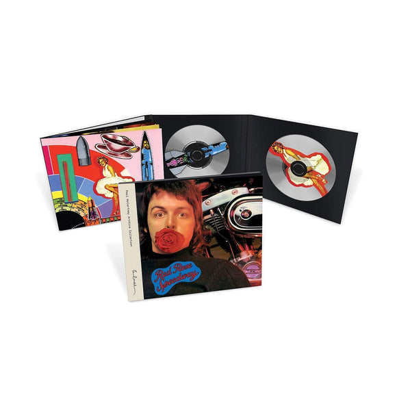 Paul McCartney & Wings -Red Rose Speedway - New 2CD Deluxe -PreOrder 07/12/2018