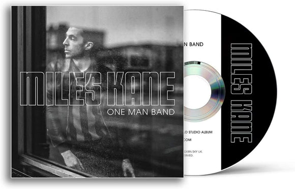 Miles Kane - One Man Band - New CD - PreOrder Released 04/08/2023