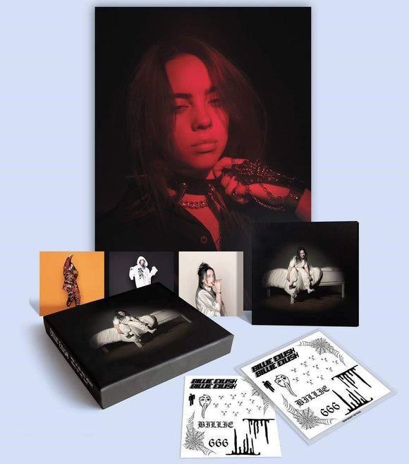 Billie Eilish When We All Fall Asleep Where Do We Go New CD Box 29/03/2019