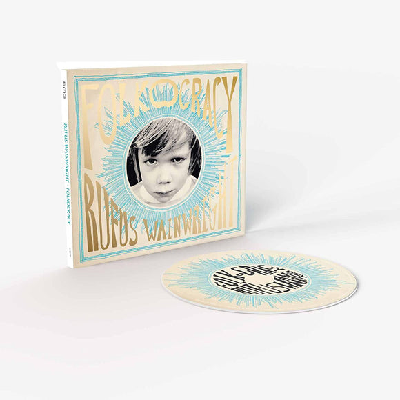Rufus Wainwright - Folkocracy - New CD - PreOrder Released 02/06/2023