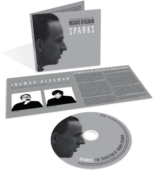 Sparks - The Seduction of Ingmar Bergma - New CD - Released 27/05/2022