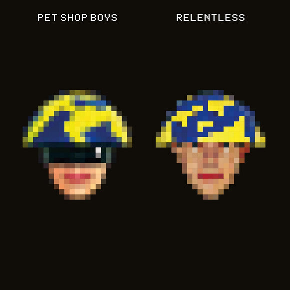 Pet Shop Boys - Relentless - New CD - PreOrder Released 20/10/2023