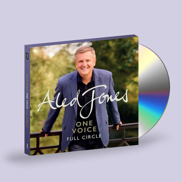 Aled Jones - One Voice – Full Circle - New CD - PreOrder Released 27/10/2023