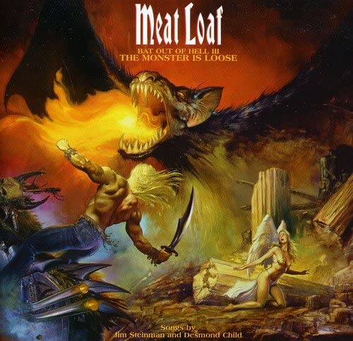 Meat Loaf - Bat Out Of Hell 3 - New CD